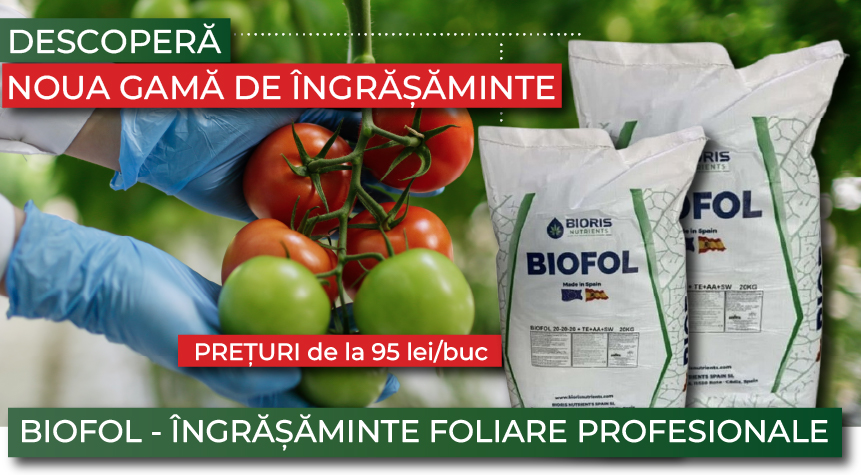 ingrasaminte premium foliare biofol