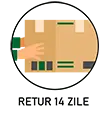 Posibilitate retur 14 zile