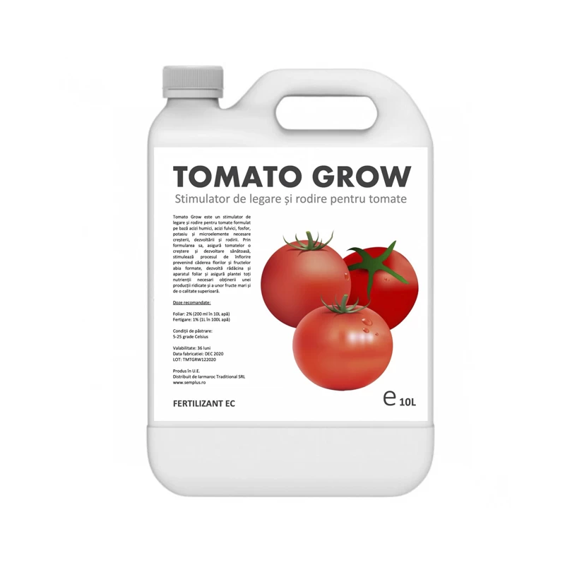 Stimulator de legare si rodire Tomato Grow 10L