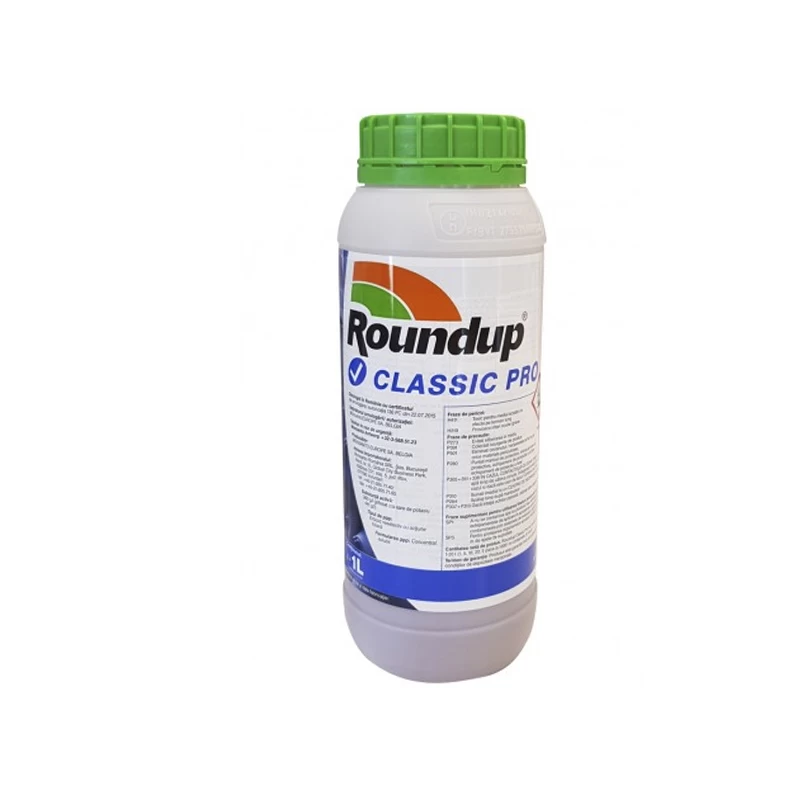 Erbicid Total ROUNDUP CLASSIC PRO - 1 Litru, Monsanto, Sistemic