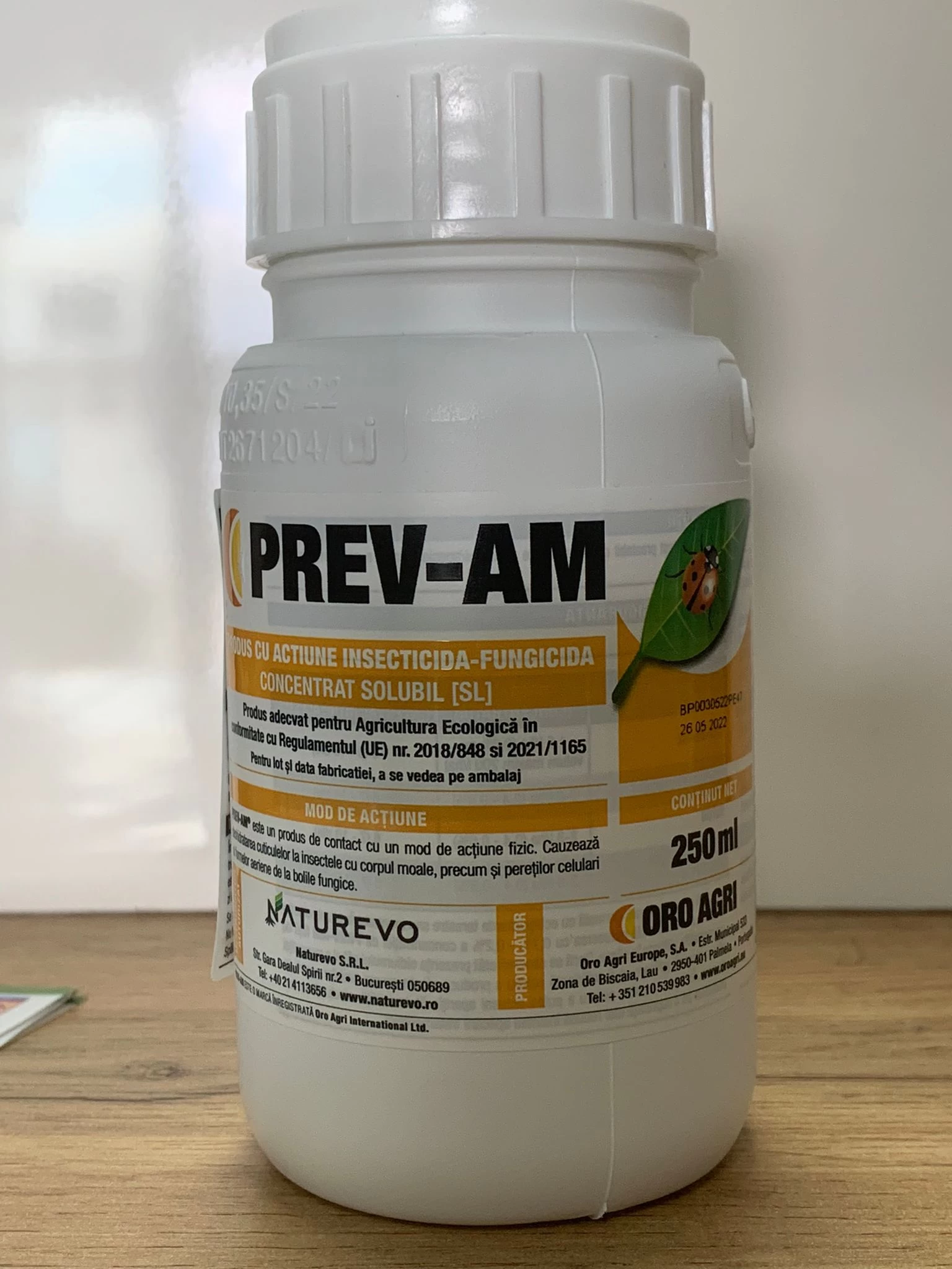 PREV-AM - 250ml, ingrasamant,fungicid,insecticid