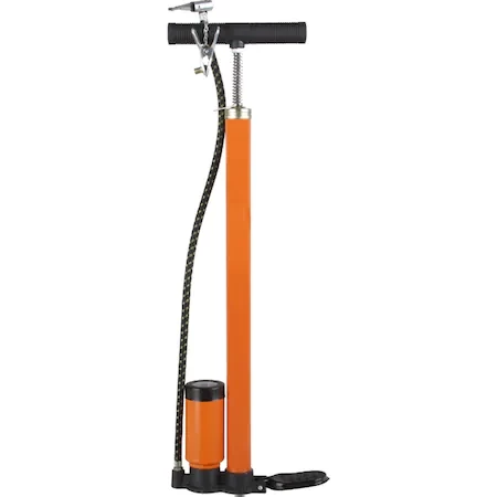 Pompa auto cu manometru Evotools