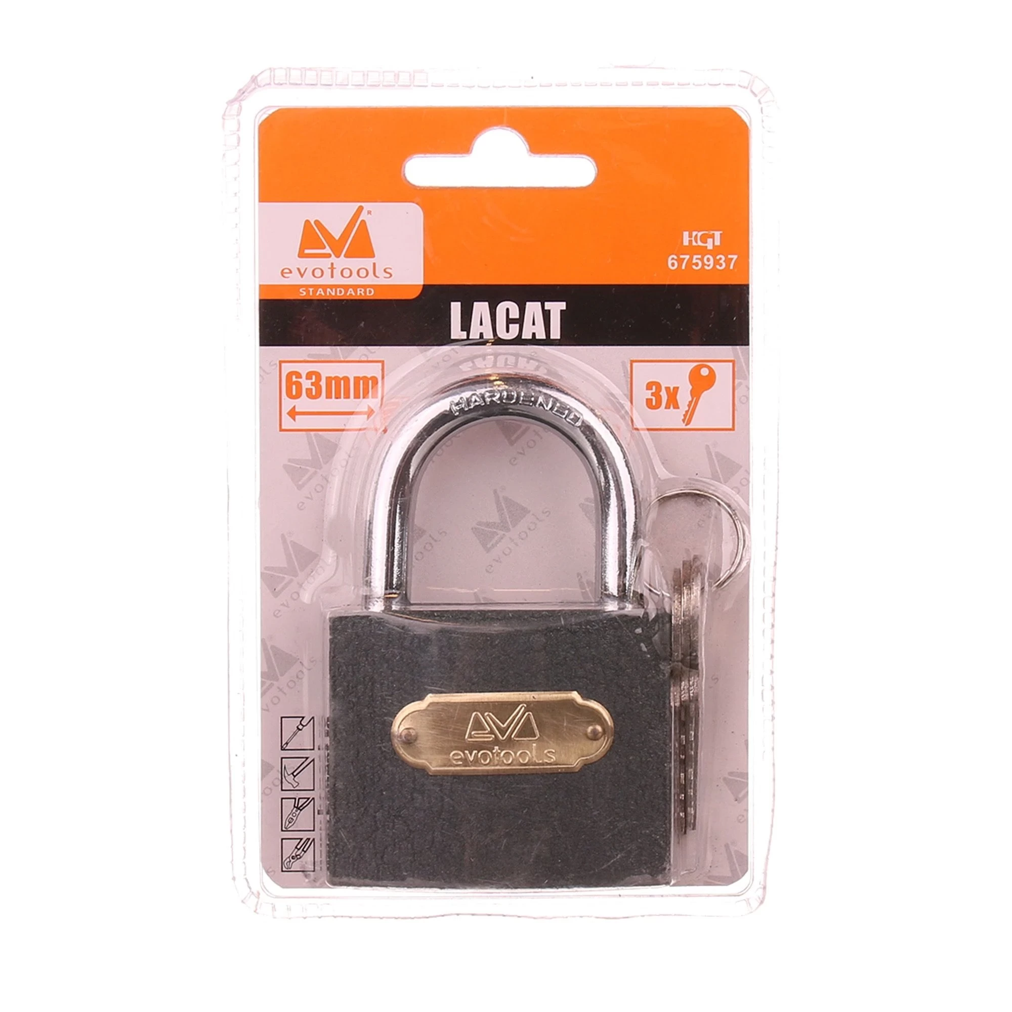 Lacat 63, Evotools