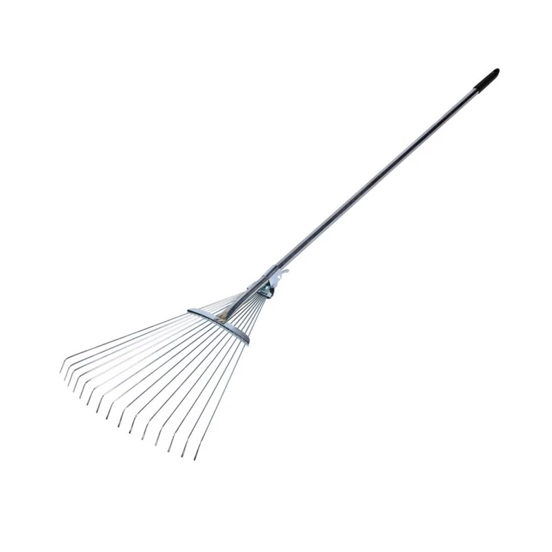Grebla metalica pentru frunze