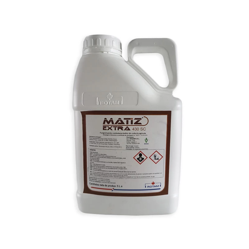 Fungicid Matiz EXTRA 430 SC - 1 litru, cereale, paioase, rapita, tebuconazol