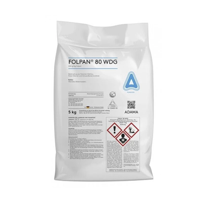 Fungicid FOLPAN 80 WDG - 5kg, Adama, Contact