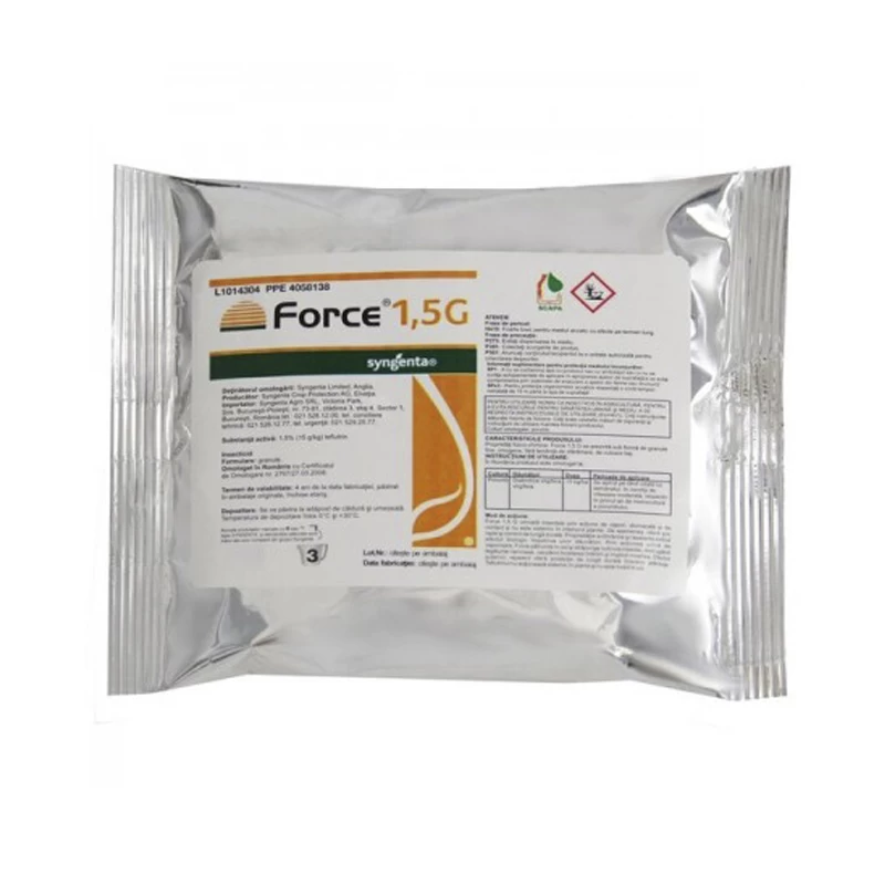 Insecticid FORCE 300g, Syngenta, Porumb, Contact