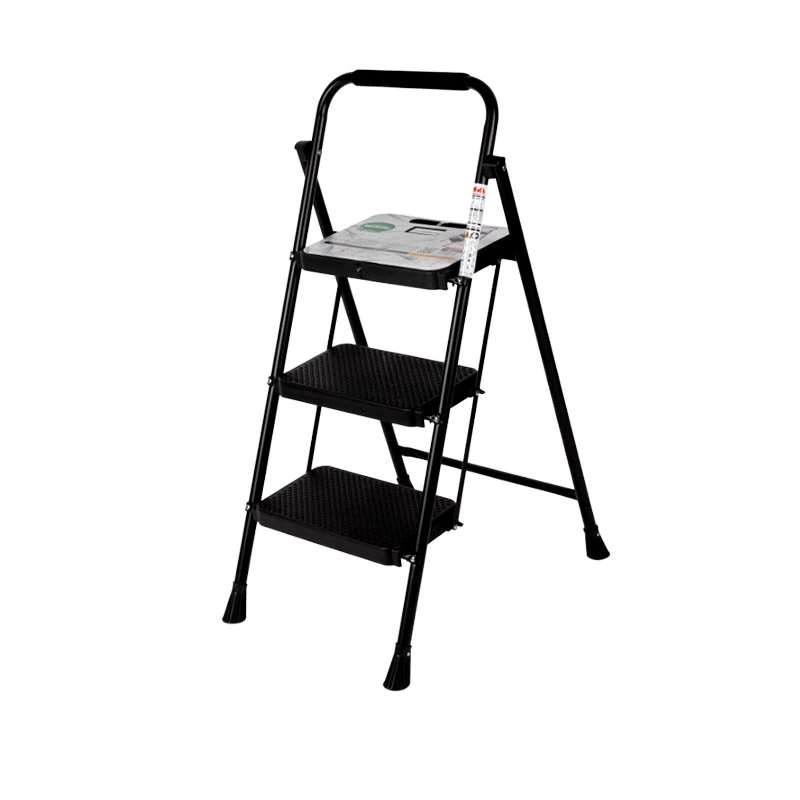 Scara taburet, 4 trepte, inaltime 95cm, EvoTools