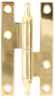Balama bronz dreapta 140x55mm 2pcs ets