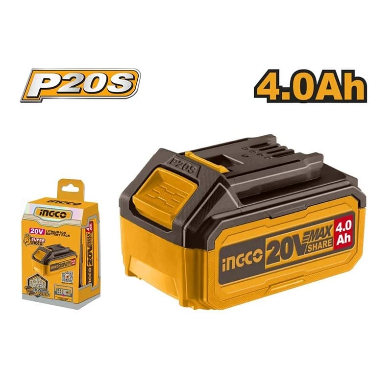 Acumulator 20V, 4Ah, INGCO
