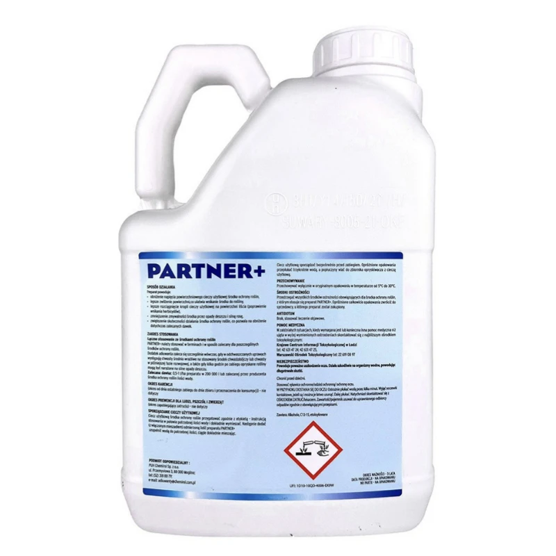 Adjuvant PARTNER+, 5 Litri, Innvigo