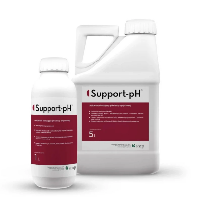 Adjuvant Support pH - 500 ml, Regulator PH, SMP Agro