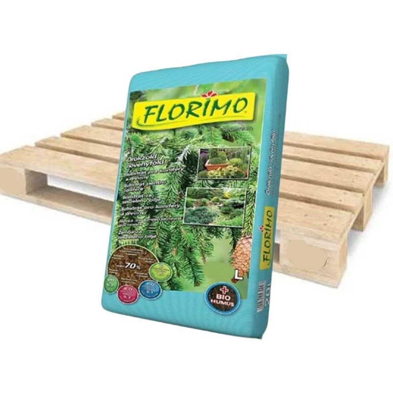 Amestec de turba pentru conifere, Florimo, 50 Litri, PALET 48 saci
