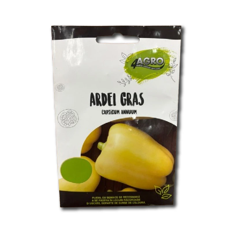 Ardei BLANCINA F1, 4Agro - 50 seminte