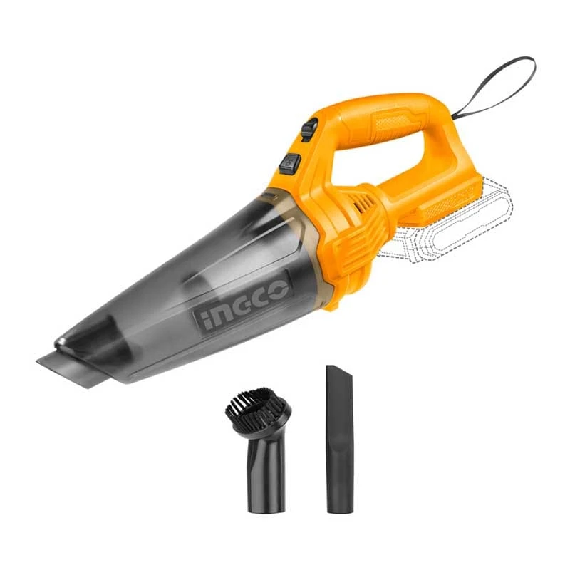 Aspirator de Mana 20V, 0.5L, Fara Acumulator, INGCO, CVLI201261
