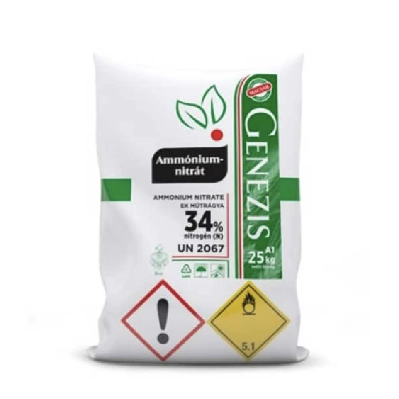 Azotat de amoniu Genezis, 25 kg