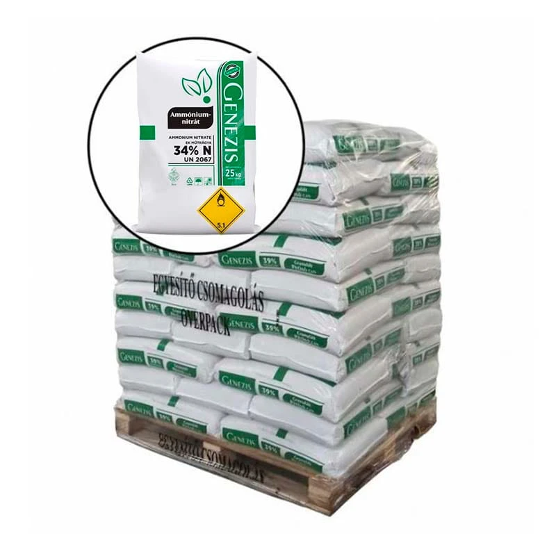 Azotat de amoniu GENEZIS, 34%, Palet 1000kg