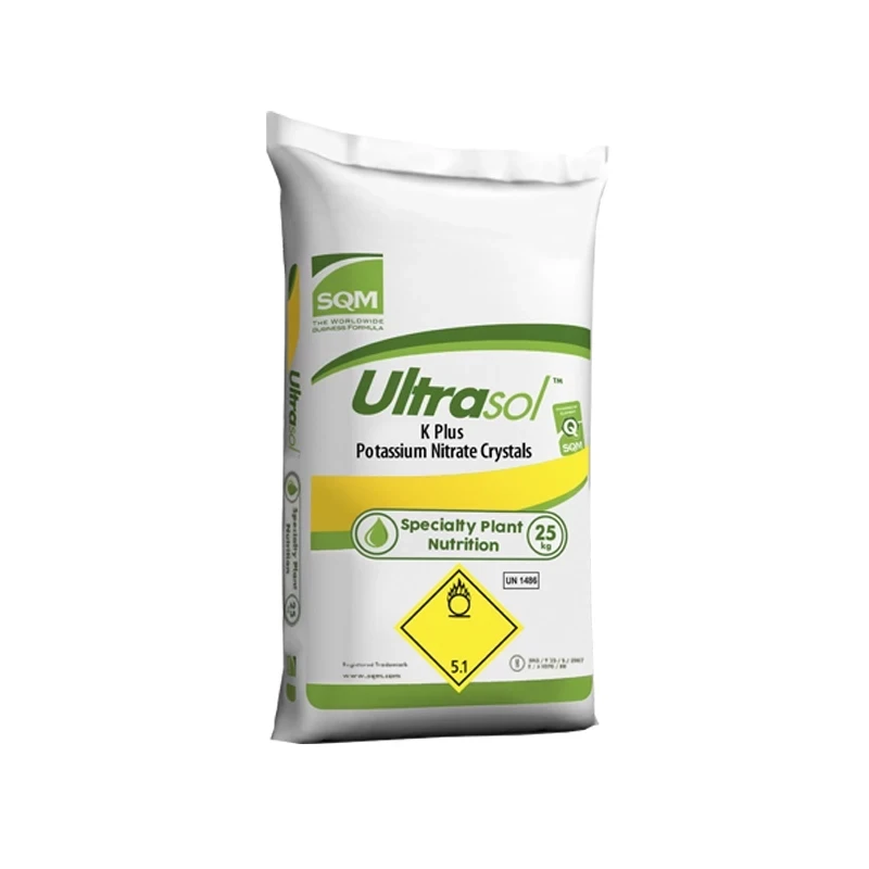 Azotat de potasiu ULTRASOL K PLUS - 25kg, Profesional, Toate culturile