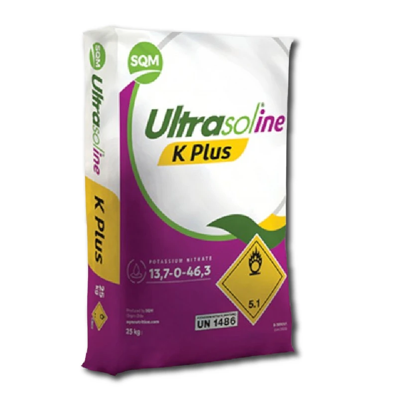 Azotat de potasiu ULTRASOL K PLUS - 25 kg
