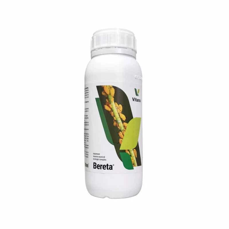 Tratament Insecto-Acaricid BERETA, Ecologic - 1 Litru, Acarieni, Trips, Afide