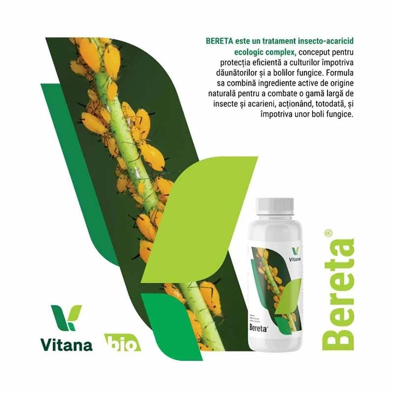 BERETA, Tratament Insecto-Acaricid, 500 ml