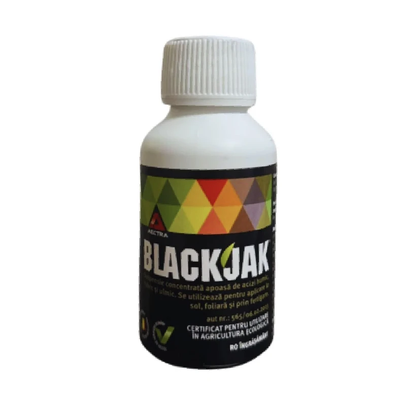 Biostimulator BlackJak, 100 ml, Aectra, Natural, Toate