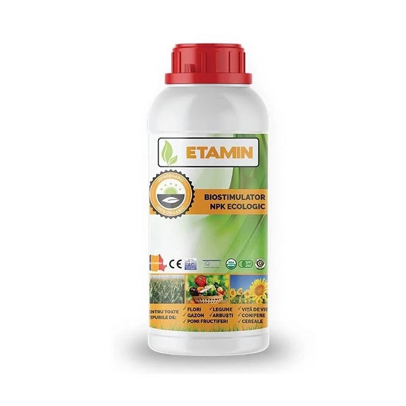 Biostimulator ecologic Etamin - 1 Litru