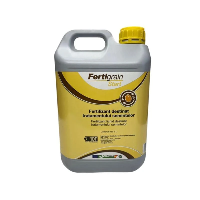 Biostimulator Fertigrain Start - 5 Litri, Tratament Samanta, Germinare rapida