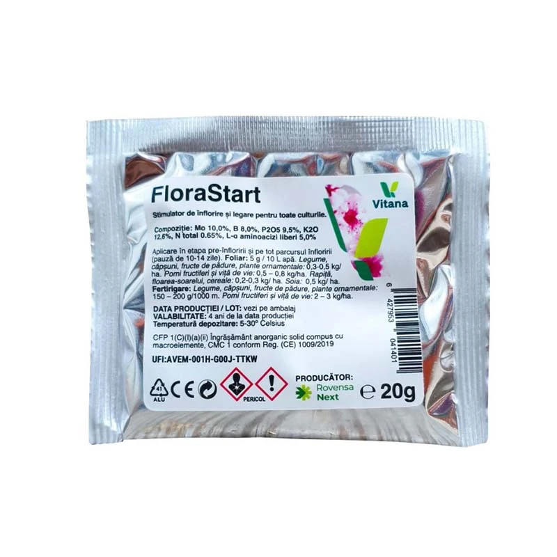 Biostimulator FLORASTART, 20 g