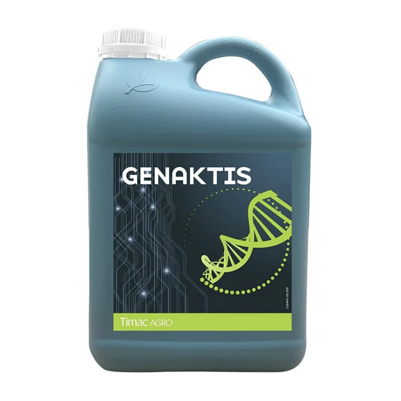 Biostimulator GENAKTIS 1, Timac Agro - 5 Litri