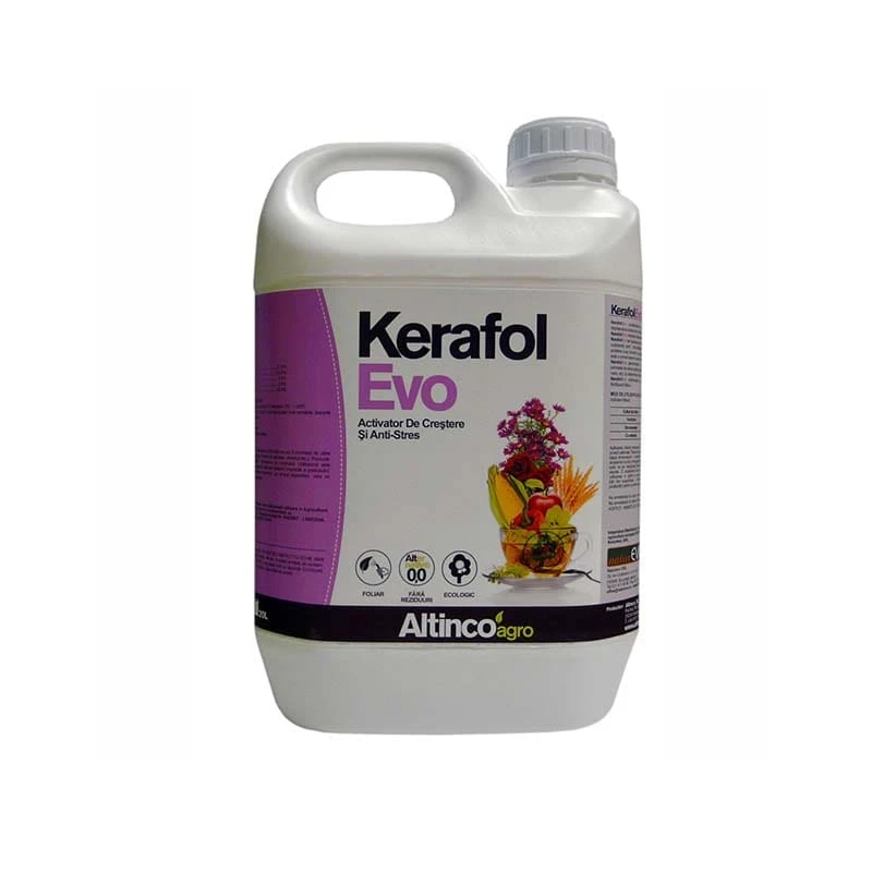Biostimulator KERAFOL EVO - 5 Litri, Activator de crestere, BIO