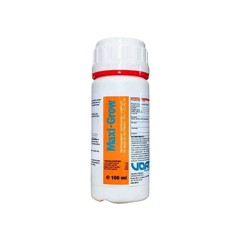 Biostimulator Maxi Grow - 100ml, SuperComplex, Activator Dezvoltare