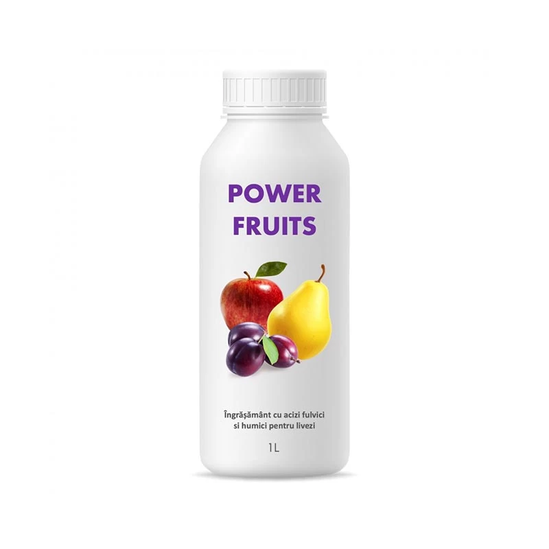 Biostimulator organic livezi Power fruits - 1 Litru