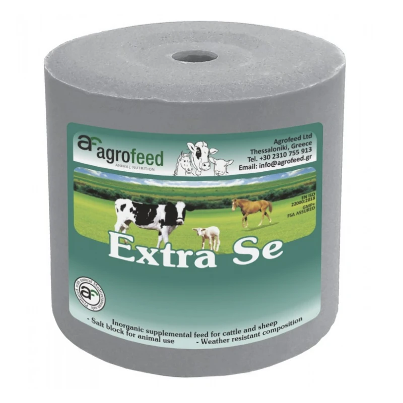 Bloc de sare Extra Selenium - 10 kg
