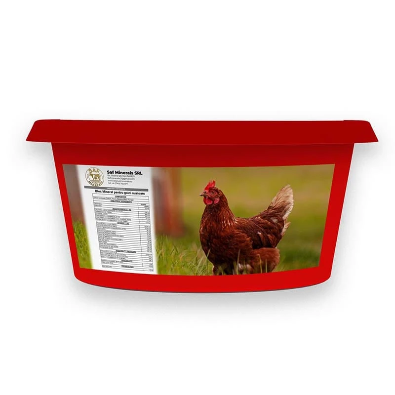 Bloc mineral gaini ouatoare, SAF CHICKEN MINERAL
