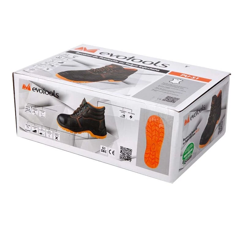 Bocanci Protectie Talpa Injectata PU-S1, Marime 44