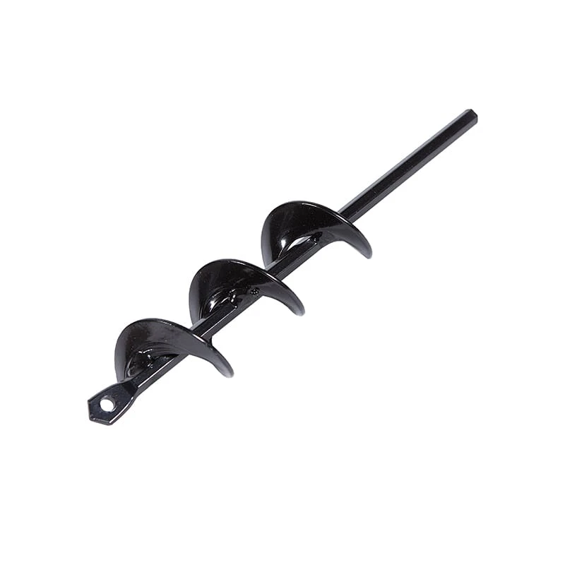 Burghiu pamant 4x22cm pentru bormasina si rotopercutor