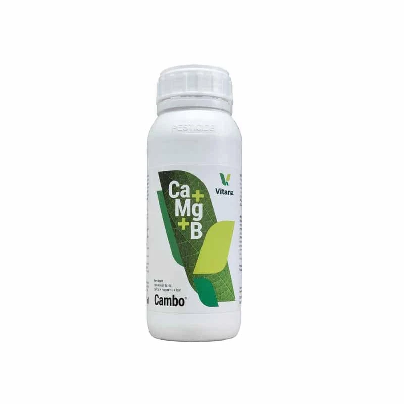 Inngrasamant foliar CAMBO - 1 Litru, Ca, Mg, B, Concentrat, Vitana