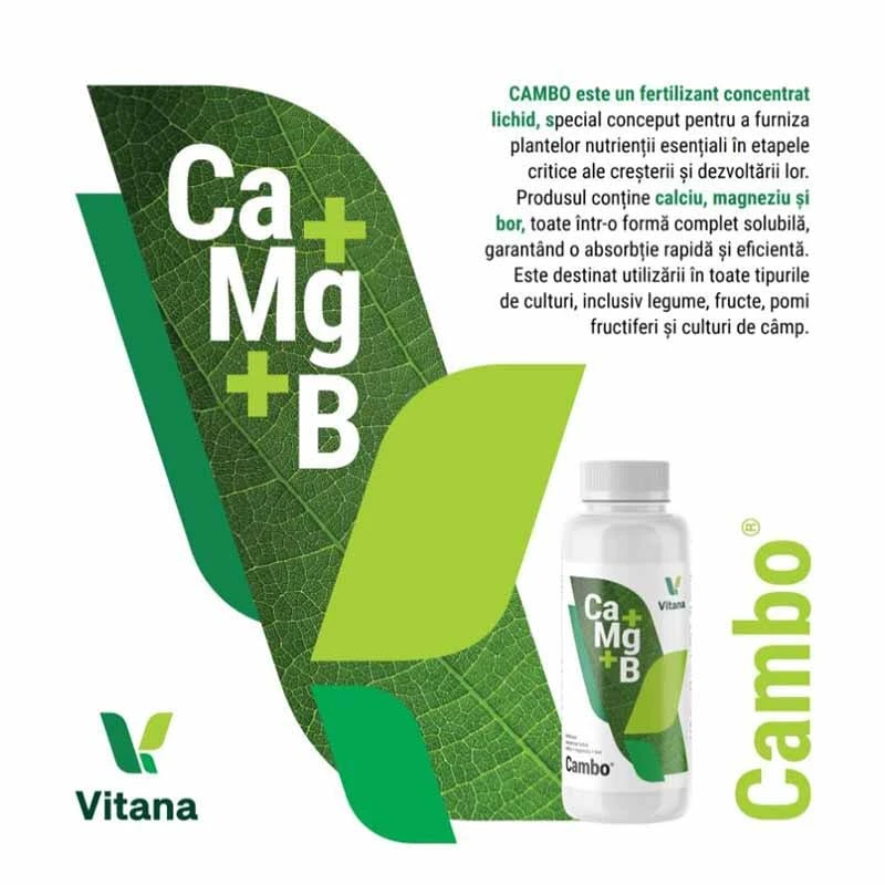CAMBO, Ingrasamant foliar, Vitana, 500 ml
