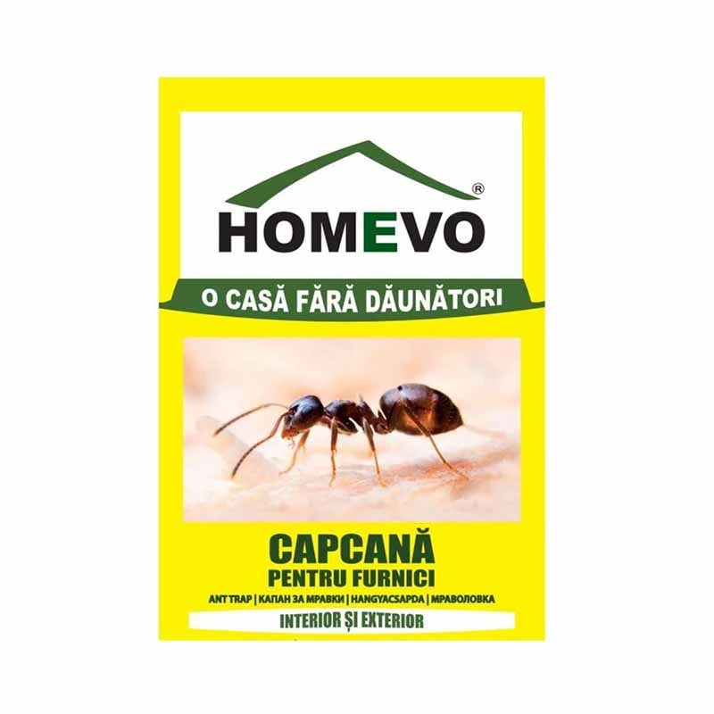 Capcana Pentru Furnici, Homevo, Interiox / Exterior, Anti Furnici