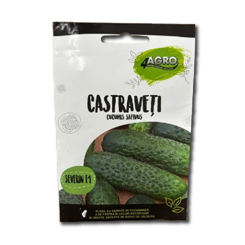 Castraveti SEVERIN F1, 4agro - 15 seminte