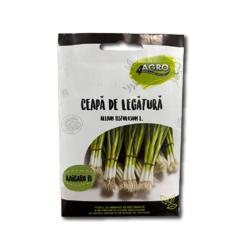 Ceapa de legatura KAIGARO F1, 4Agro - 5.000 seminte