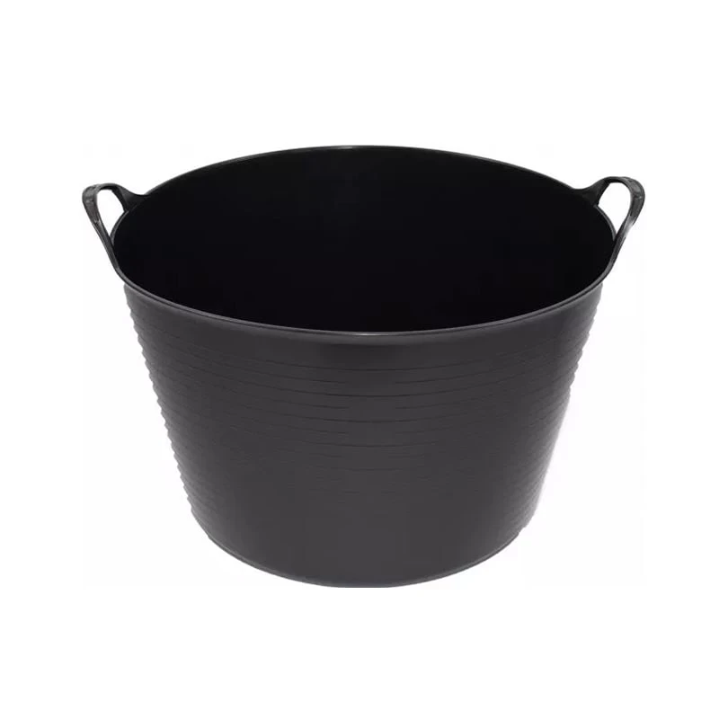 Cos flexibil, 42 Litri, Negru