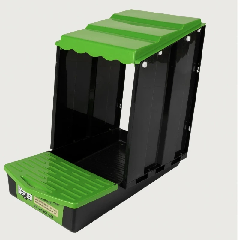 Cuibar 1C cu tava colectare, Micul Fermier