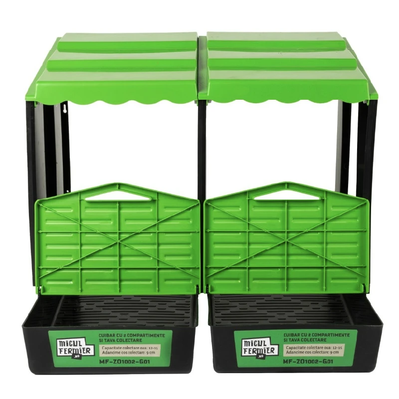 Cuibar 2C cu tava colectare, Micul Fermier