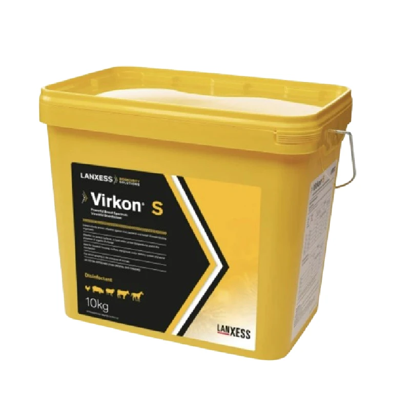Dezinfectant pulbere Virkon S, 10 kg