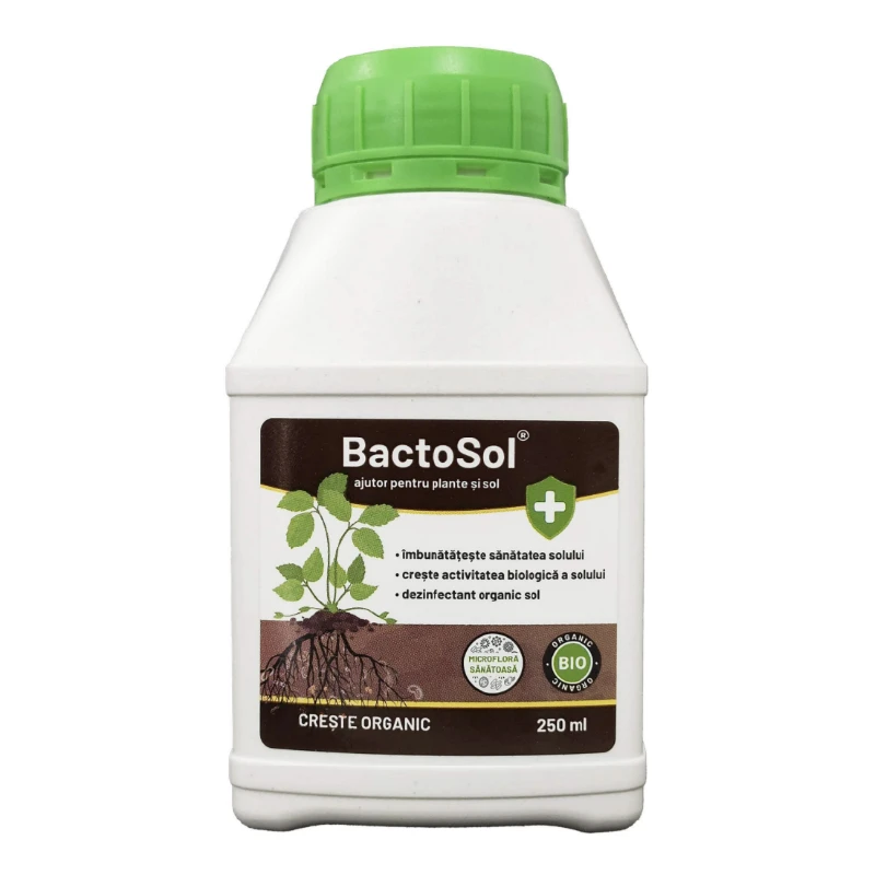 Dezinfectant sol BACTOSOL - 250 ml, 1200m2, biologic, BTU EUROPE