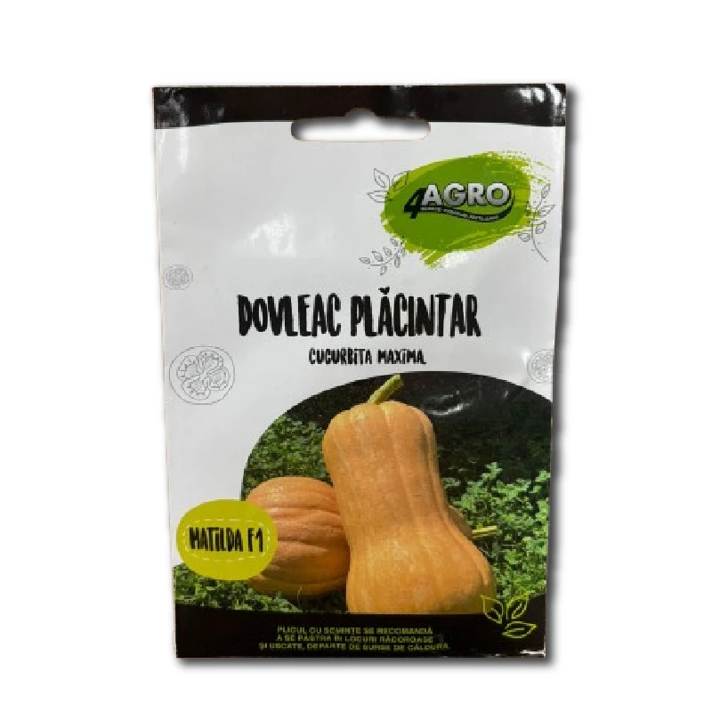 Dovleac Placintar MATILDA F1, 4Agro - 20 seminte