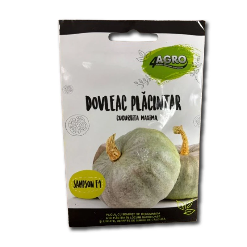 Dovleac Placintar SAMPSON F1, 4Agro - 10 seminte