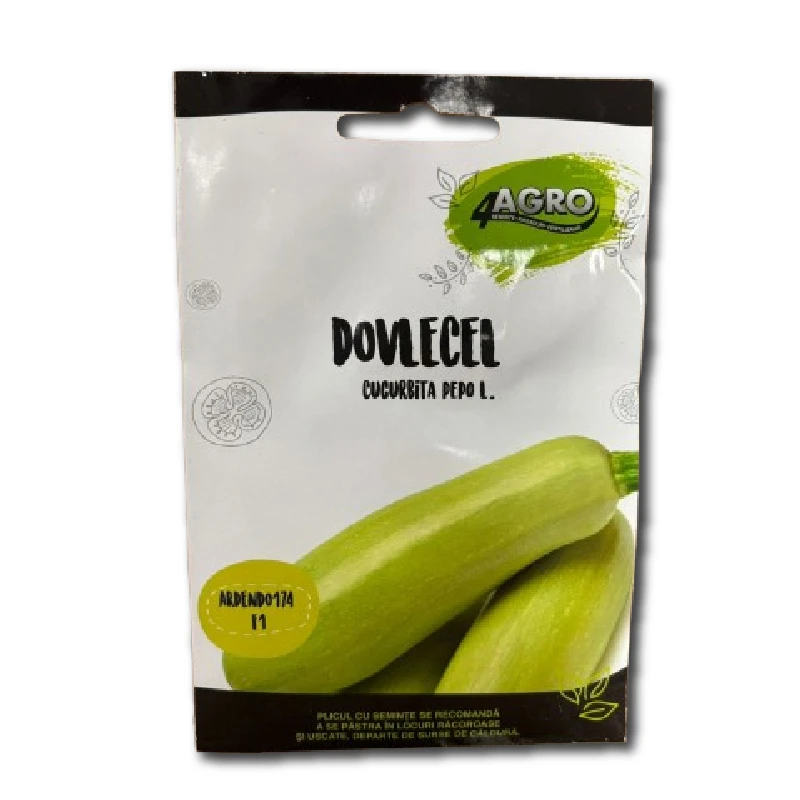 Dovlecel ARDENDO F1, 4Agro - 20 seminte
